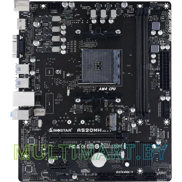 Материнская плата Biostar A520MH Ver. 6.x